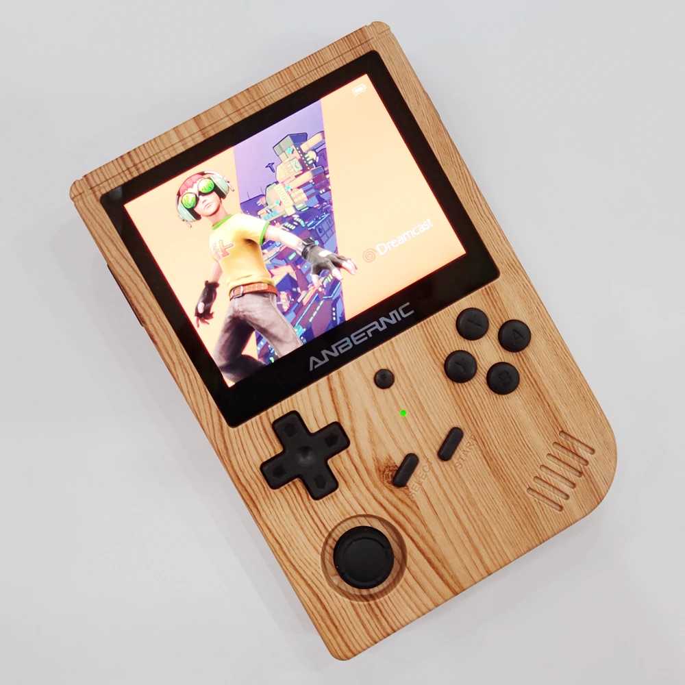 بطاقة ذاكرة ألعاب محمولة من أجل RG351V وحدة ألعاب 64 جيجابايت 128 جيجابايت مع 15000 ألعاب لملحقات ألعاب ps1/psp/n64/Dreamcast/NDS