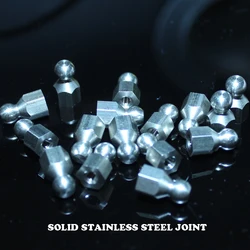 stainless steel ball joint with M3 threaded hole