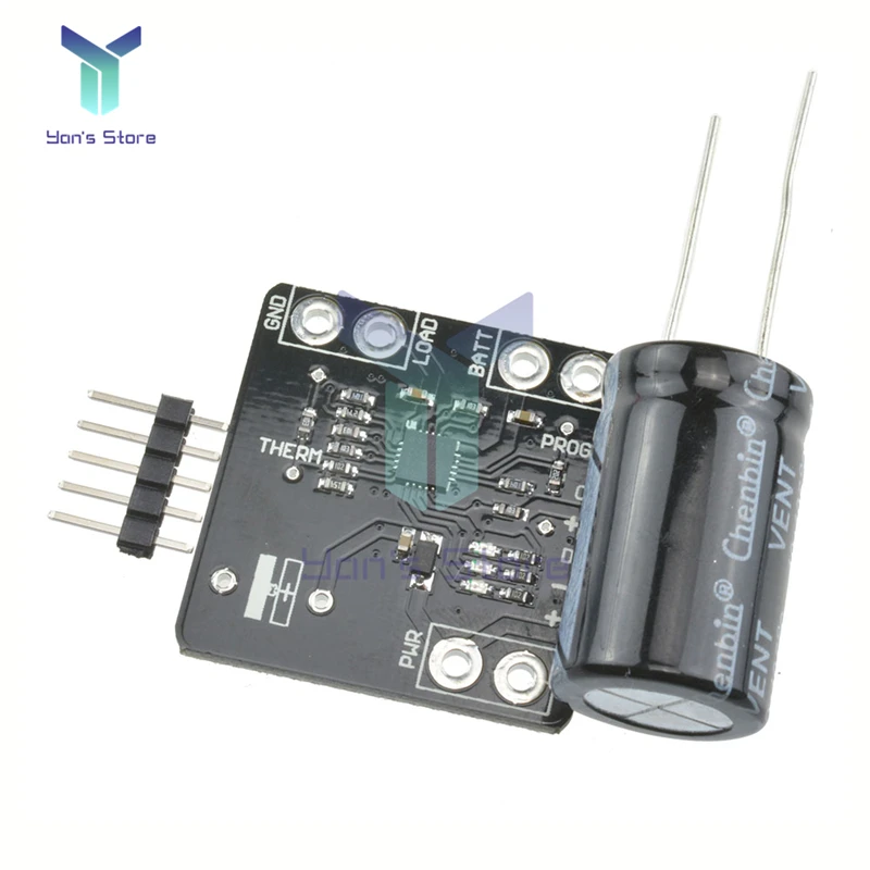5 قطعة MCP73871 قوة دفعة USB 5 فولت تيار مستمر الشمسية ليبولي ليثيوم لون بوليمر شاحن مجلس وحدة شاحن البطارية 3.7 فولت/4.2 فولت
