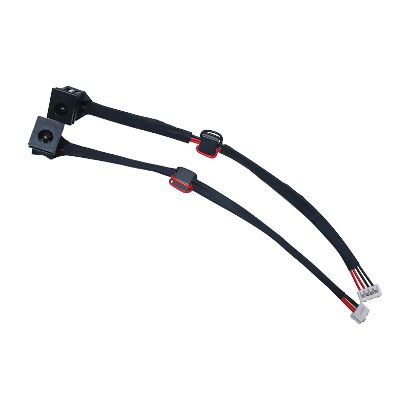 Novo original portátil dc power jack com cabo para toshiba satélite c650 c650d c655 c655d 6017b0258101 dc jack com cabo