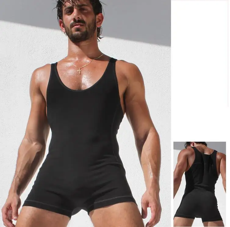 Men's swimsuit BOYTHOR customized Sexy swimsuit Overshot The private ordering Young fitness  A waistcoat The water surfing