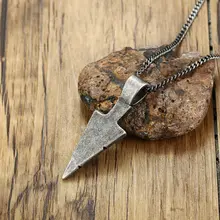 Men's Arrowhead Necklace #5