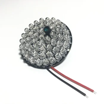 תאורת מילוי CCTV 48 LED 850nm Illuminator IR Infrared Night Vision Light Lamp עבור מצלמת CCTV 60