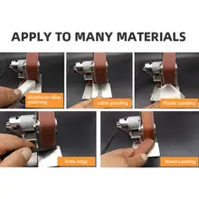 DIY Mini Electric Belt Sander 110V/220V #2