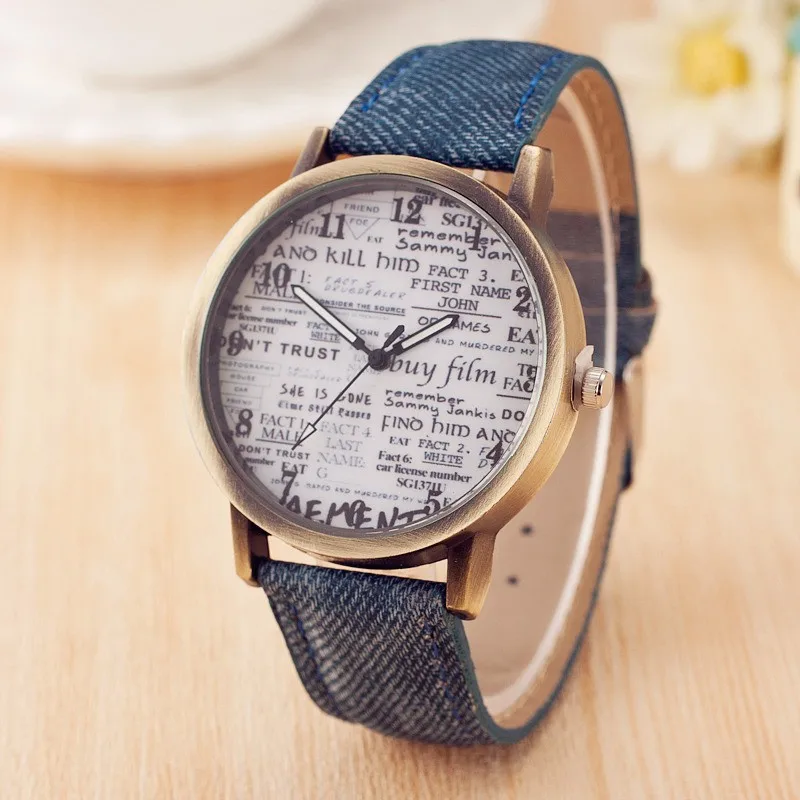 Pop Brand Vogue World Map Watch Women Casual Leather Strap Ladies Wrist Quartz Watch Men Relogio Feminino relojes hombre Nice