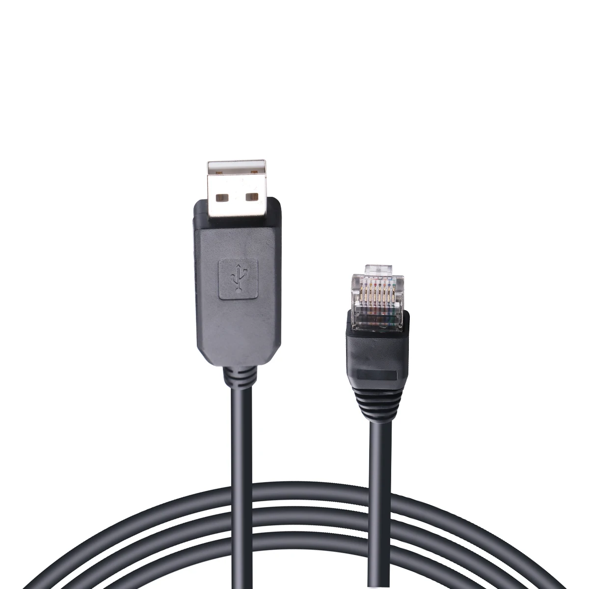 

FTDI USB to RJ45 RS232 Serial Console Rollover Cable for Cisco Huawei Router 1.5m 3m 5m Length