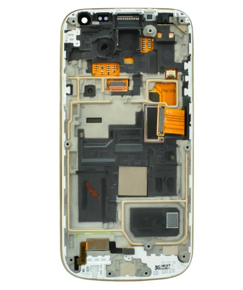 For Samsung Galaxy S4 Mini I9190 i9192 i9195 LCD Display Touch Screen Digitizer With Frame Assembly Replacement