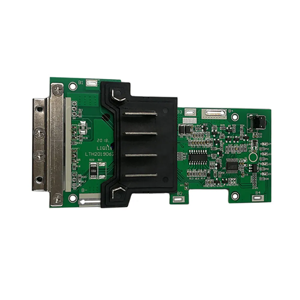 

For AEG RIDGID Li-Ion Battery PCB Charging Protection Circuit Board 18V 3.0Ah 9Ah LED Battery Indicator