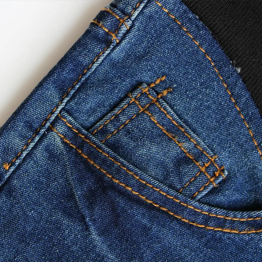 Jeans skinny ALTERHoles pour femmes enceintes, coton de bonne qualité, DistMurcia Blue Slim Pays l, vêtements de grossesse