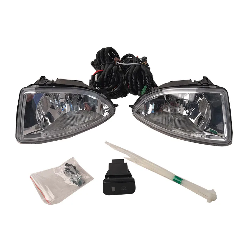 

Фара для переднего бампера Honda CIVIC 2004 2005, противотуманная фара с переключателем, проводная группа, лампа H11 12 в 55 вт