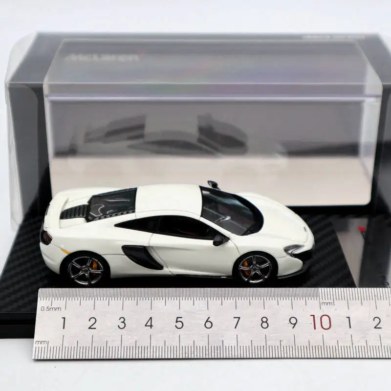 TSM Models 1:43 650S Coupe 2014 White Resin Model car Limited Edition Collection Auto Toys Gift