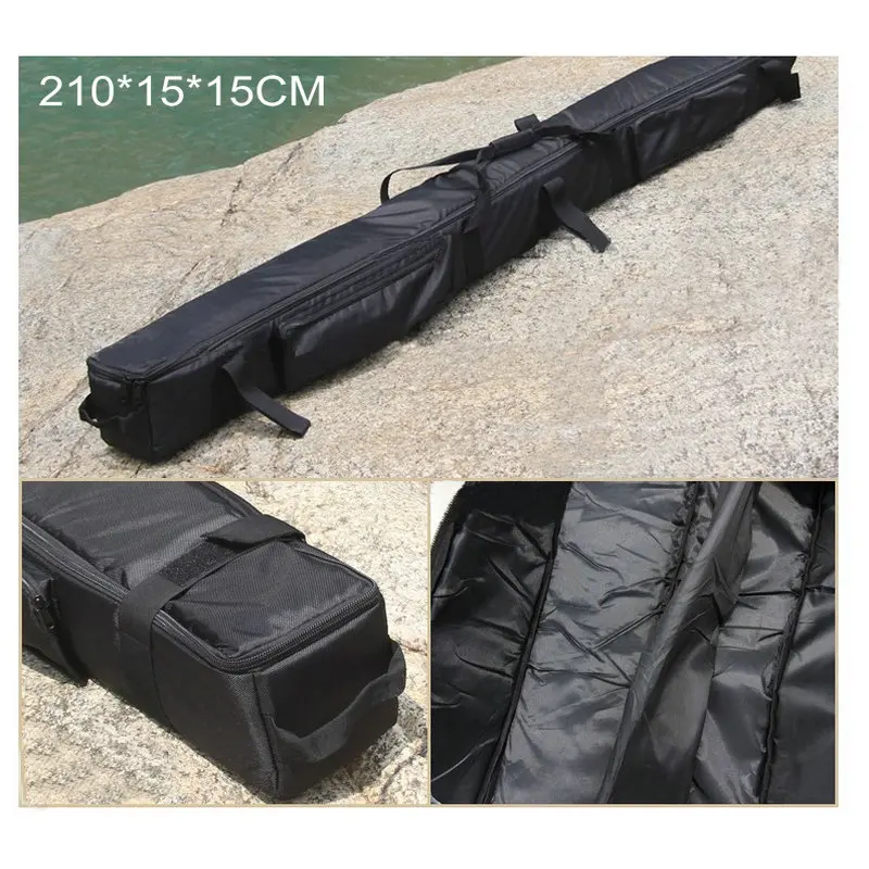 Profesional 75/82/96/105/125CM Light Tripod Bag Monopod Bag Carry Bag For Manfrotto Gitzo Sirui Benro Velbon Fotopro Light Stand