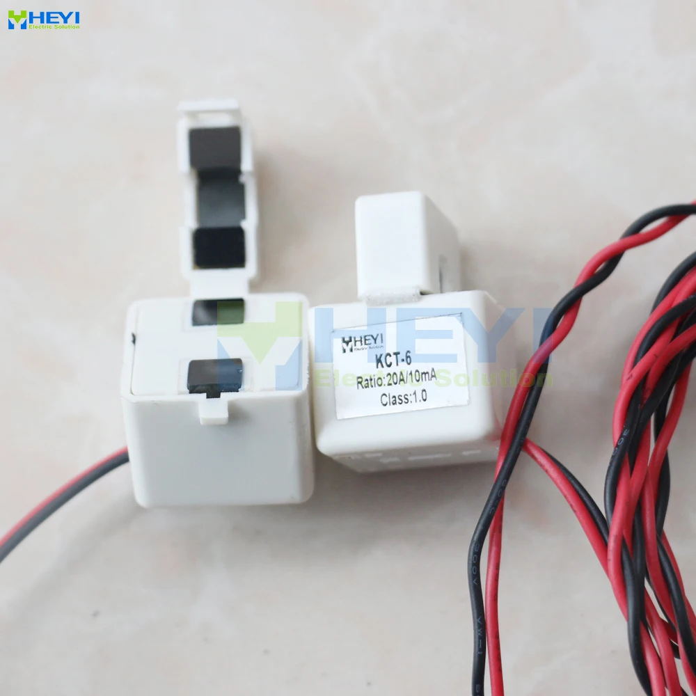 ASCT KCT-6  Mini Split Core Current transformer open cts  clamp on CT For EV charging piles