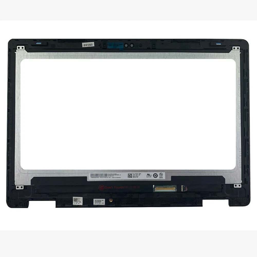 Original 13.3 Inch Laptop Display For Dell Inspiron 13 P69G P69G001 7000 Series 7369 7378 7379 LCD Touch Screen FHD 1920*1080