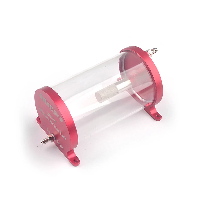 CRRCPRO CNC Transparent Anti-blase 125ml Kraftstoff Tank für RC Jet Aircraft Flugzeug – Detail 8
