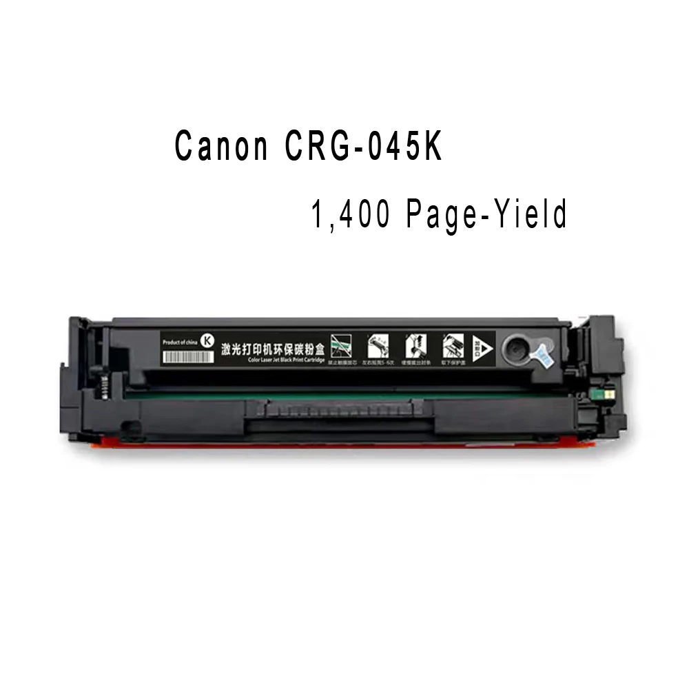 Misee compatible CRG-045 CRG045 Toner Cartridge for Canon MF634 MF634cdw MF632 MF632cdw LBP612cdw LBP613cdw 1.4k/1,3k