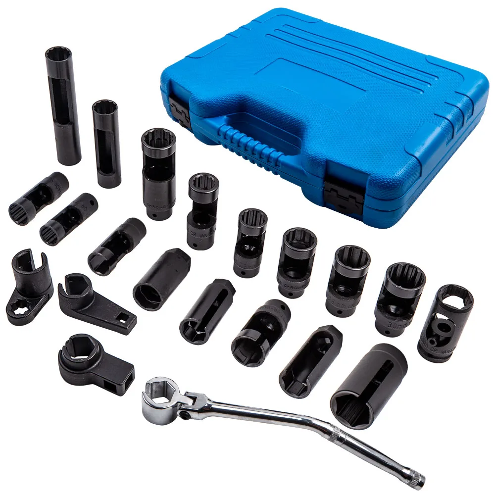 maxpeedingrods Oxygen O2 Sensor Oil Pressure Sending Unit Socket Remover Installer Tool Kit