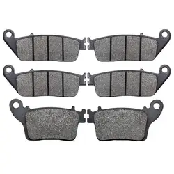 Motorcycle Front and Rear Brake Pad For Honda CB600 CB 600F CB600F Hornet CB 600 F Non ABS Models 2007 2008 2009 2010