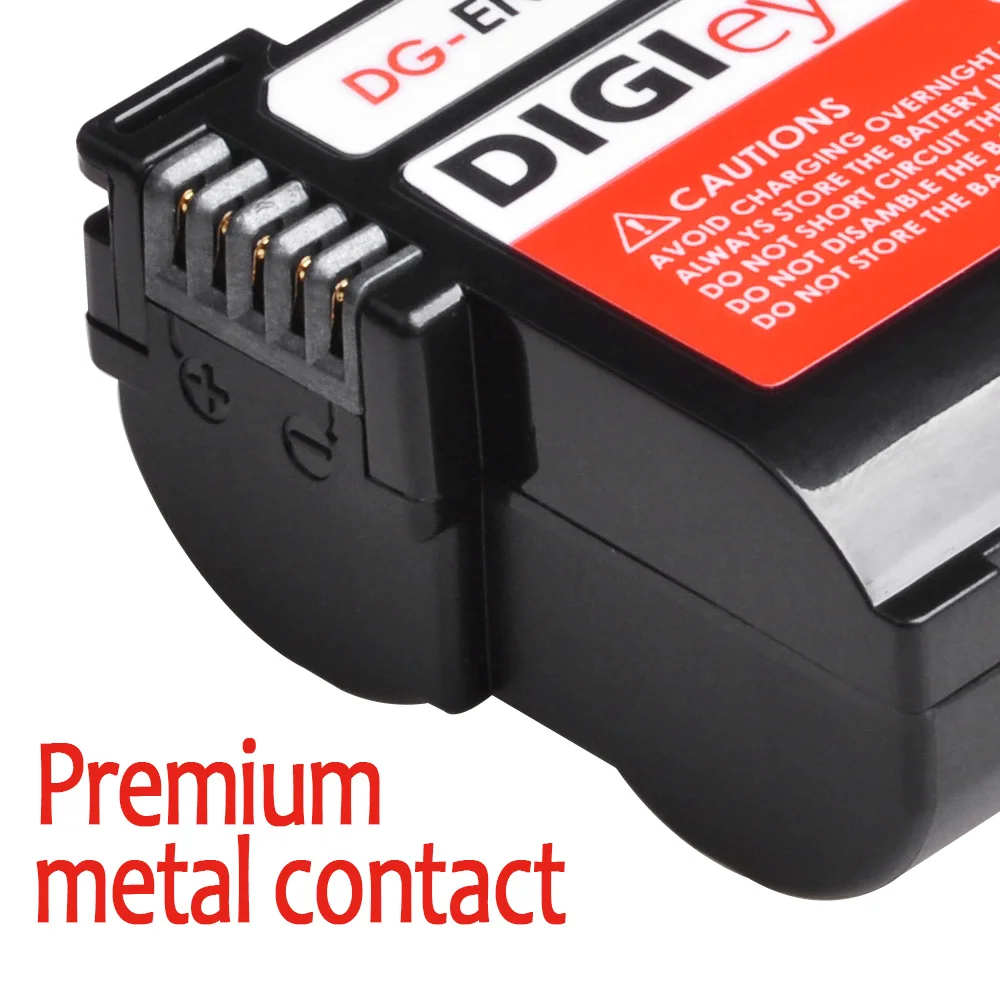 1900mAh EN-EL15 EN-EL15A ENEL15 Bateria para Nikon D600 D610 D750 D800 D810 D850 D7000 D7100 D7200 1 v1 Z6 Z7