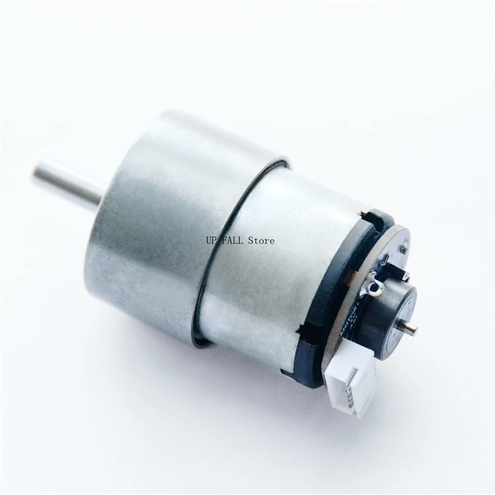 Hall/GMR Encoder DC Geared Motor 12V Photoelectric Speed Measurement Smart Car DIY Compete Machine