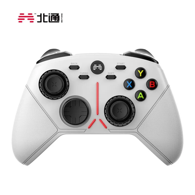 Ban Đầu BETOP Beitong Asura 3 Tay Cầm Chơi Game USB Không Dây Cạnh Tranh Joystick Tăng Cường Rung Dành Cho Android TV/Hơi Nước Máy Tính Windows
