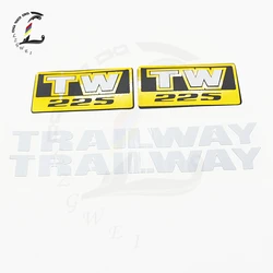 Motorcycle Off-road Sticker Emblems For Yamaha TW200 TW225 TW 200 250 Decal Sticker Waterproof