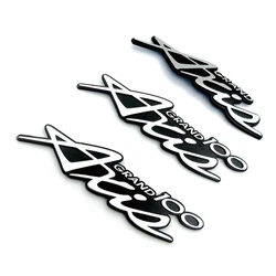 New Motorcycle Chrome Oil Fuel Tank Gas Cover Fairing Protector Emblem Badge 3D Decal Sticker Adhesive For Yamaha Grand Axis 100