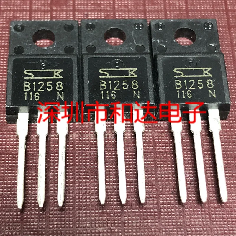 

B1258 2SB1258 TO-220F 100V 6A