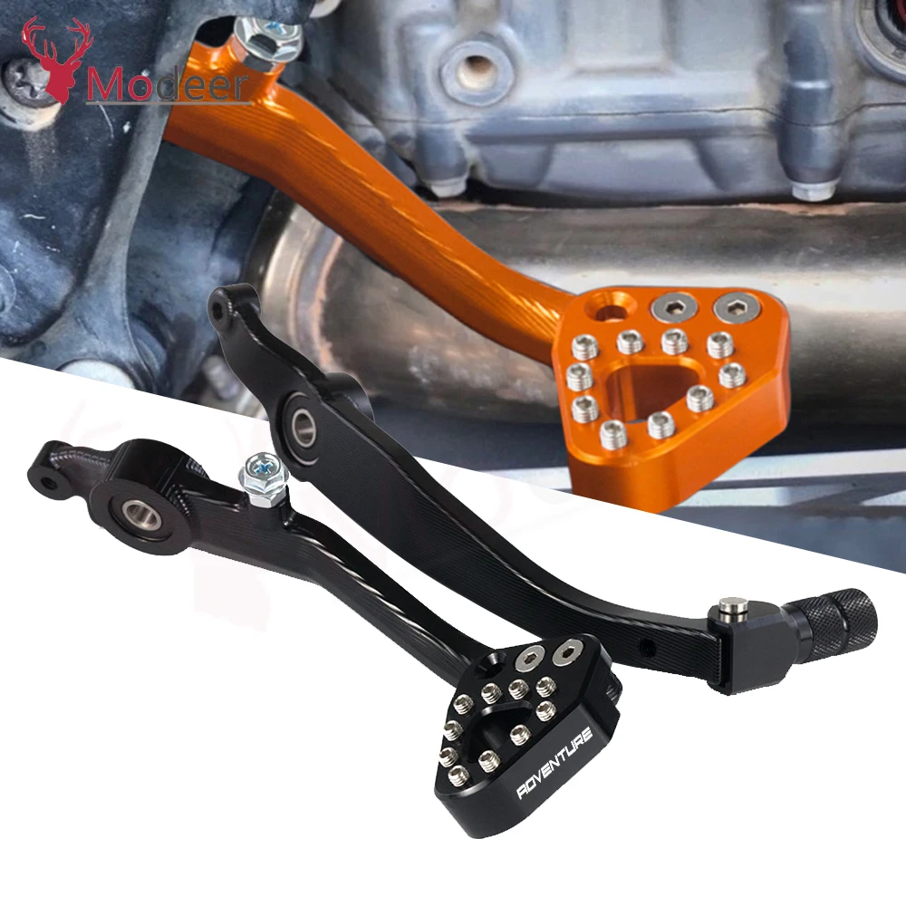 Palanca de freno Pedal palancas de cambio de marchas pedales para KTM 790 Adventure R/S 790 ADV 2019 2020 -2022 motocicleta de aluminio 790Adventure R S