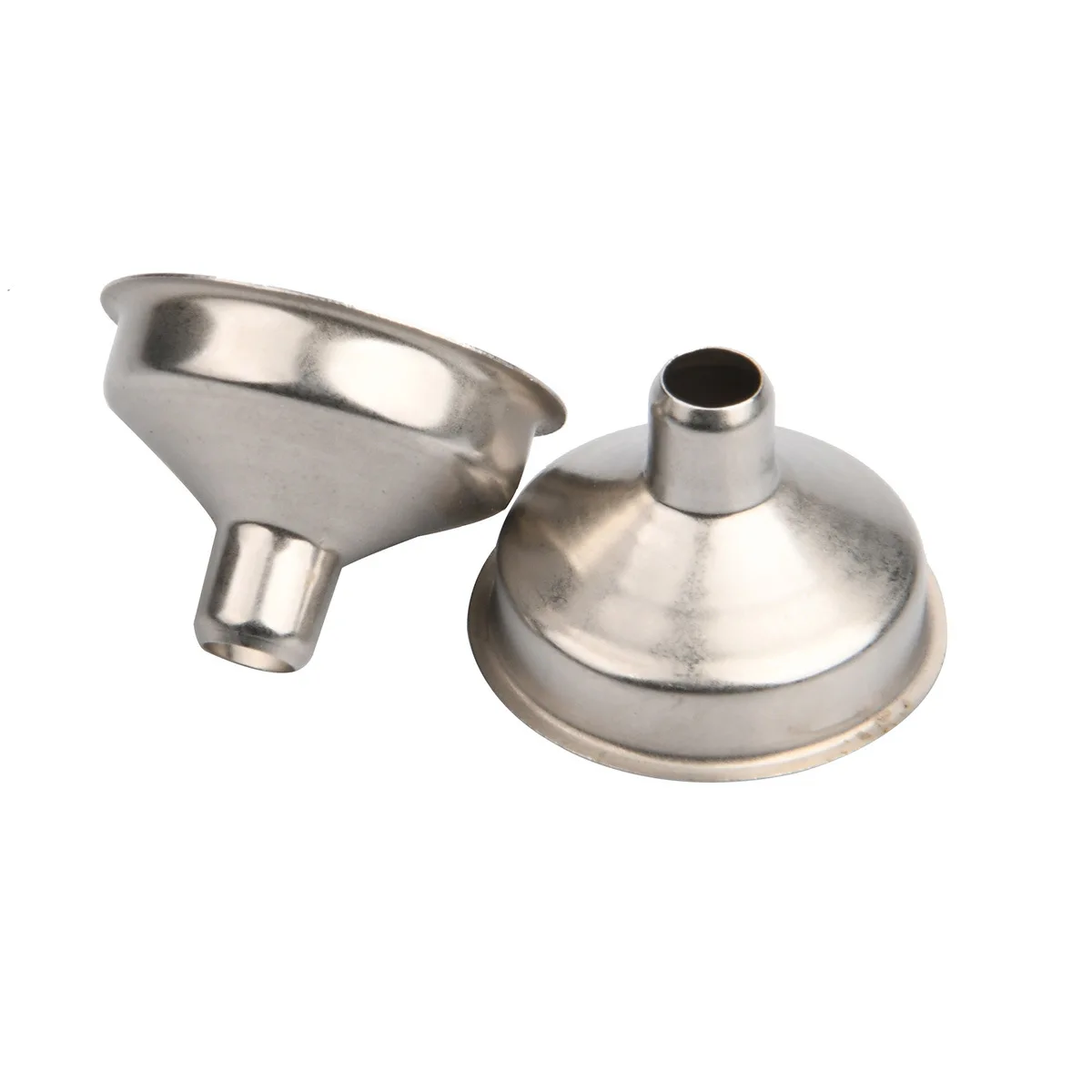 (5pcs) Mini Hip Flask Funnel Stainless Steel Mini Funnel