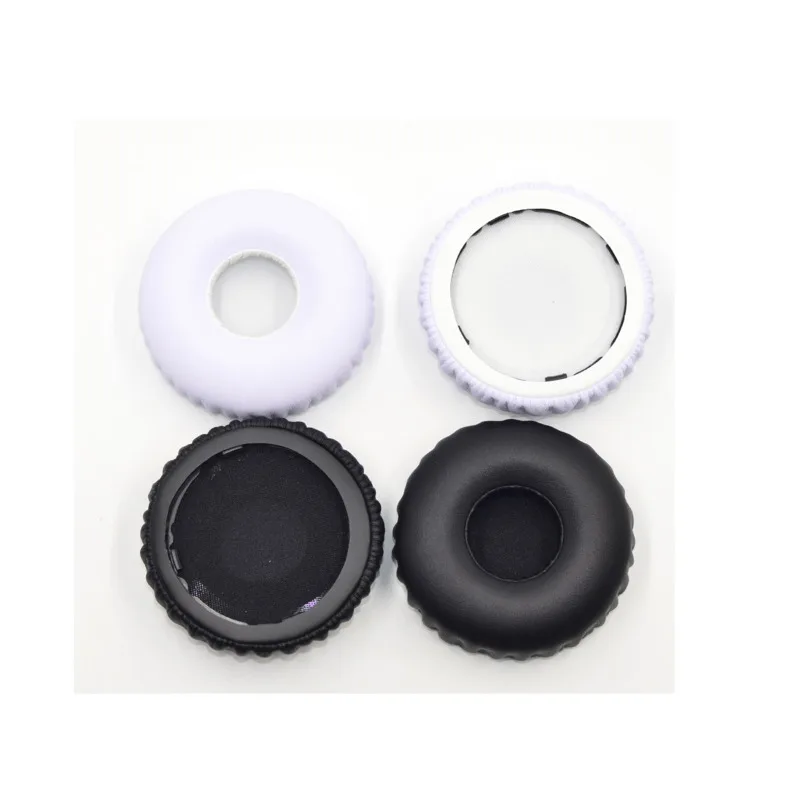 عالية الجودة وسادات الأذن ل سولو سماعة رأس لاسلكية بطانة للأذن وسائد لينة بروتين الجلود الذاكرة الإسفنج رغوة سماعة كم