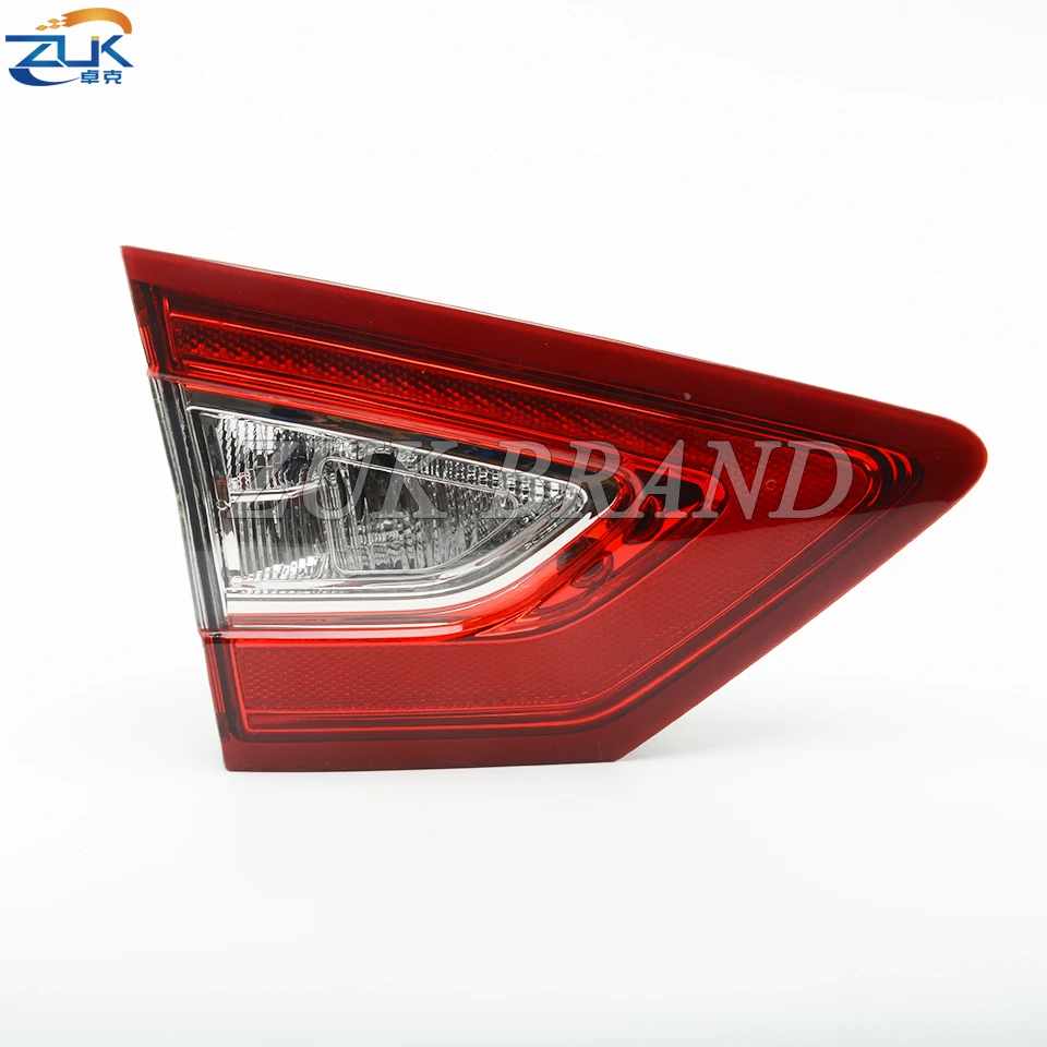 ZUK Car Rear Bumper Tail Lamp Tail Light For Ford Fusion Mondeo 2013 2014 2015 2016 High Configarution LED Type Taillight