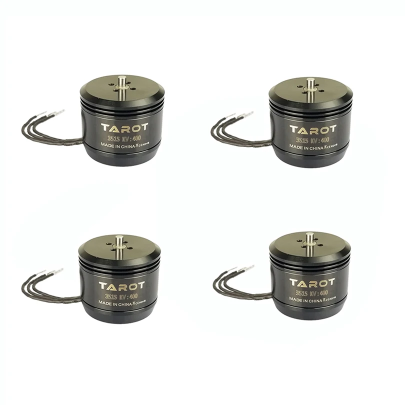 

4PCS Tarot 6S 3515 400KV Brushless Motor Efficient Long Endurance Motor TL35P15 for Multi Rotor DIY Multi-Axle Helicopter