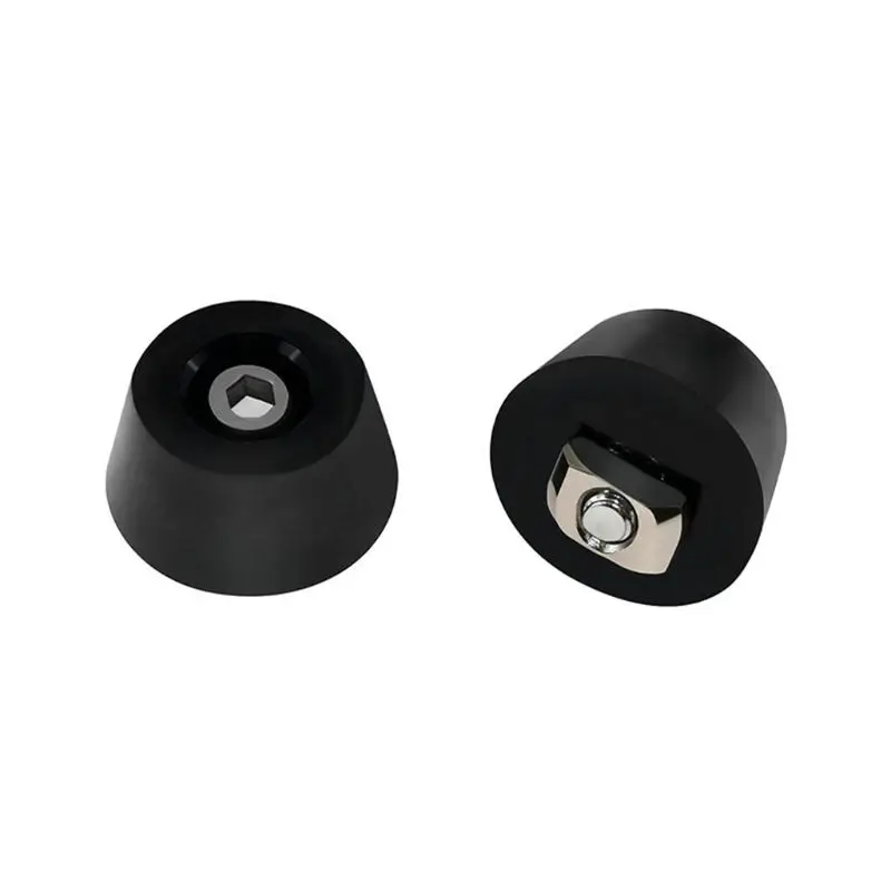 4 Sets Antivibration Feet For i3 MK3 Printer Kit Anti-vibration Rubber Landing Mat Feet For 2020 Profile 3D Printer Parts K1AA