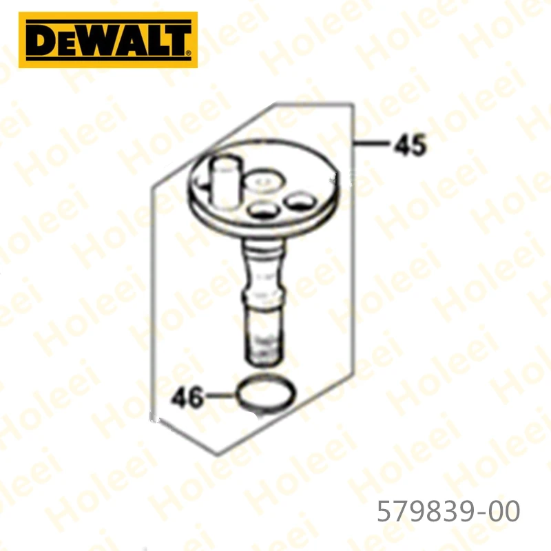 

CRANKSHAFT FOR DEWALT D25899K D25900K D25901K D25902K 579839-00