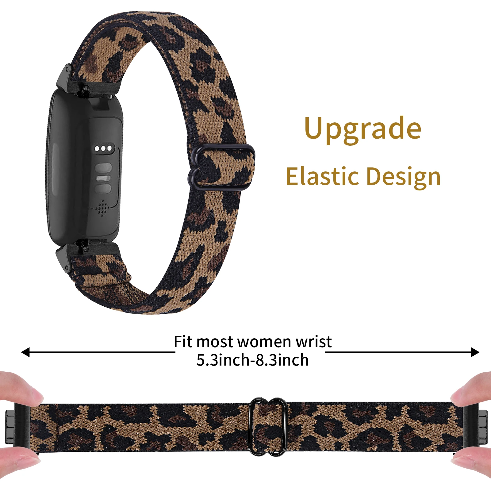 Elastic Strap For Fitbit Inspire 2 Band Adjustable watchband For Fitbit ACE 3 Kids Bracelet belt for fitbit inspire / inspire 3