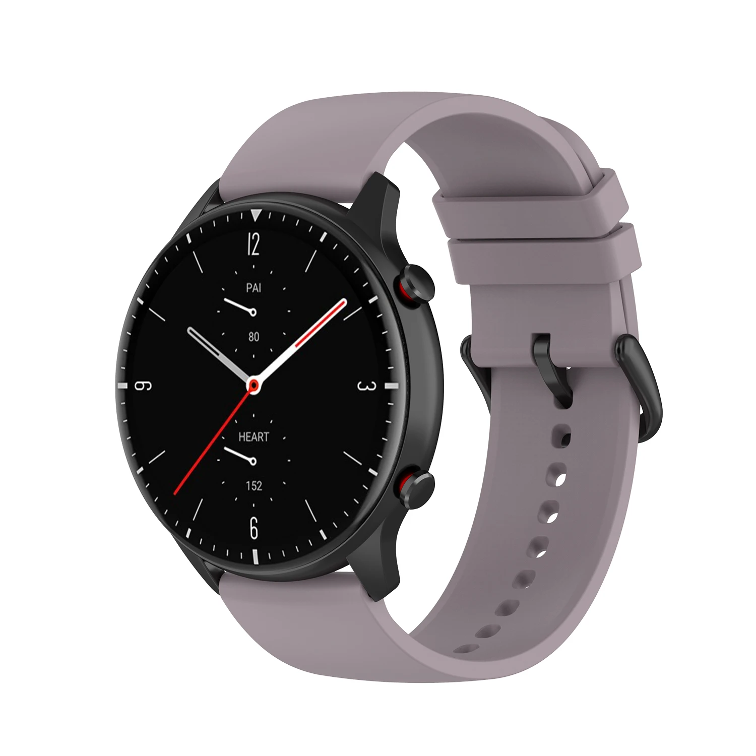 Huami Amazfit GTRシリコンストラップ,スマートウォッチバンド,Xiaomiウォッチ用スペースブレスレット,2 s,22mm, 47mm