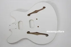 New Brand Jazz Guitar Starcaster Body in Wihte Color
