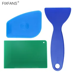 3 in 1 Pry Opening Tool Repair Kit for iPhone iPad Samsung Phone Laptop Disassemble Plastic Scraper Opening Card Battery Removal