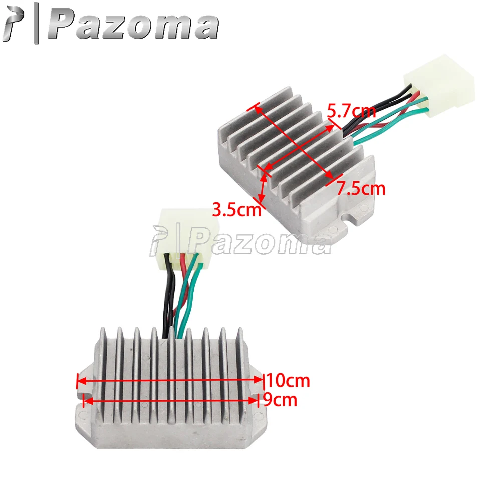 Motorcycle Regulator Rectifier For Vape MZ ETZ 125 150 250 250A 251 301 Powerdynamo Systemen 9522 Regler Gleichrichter