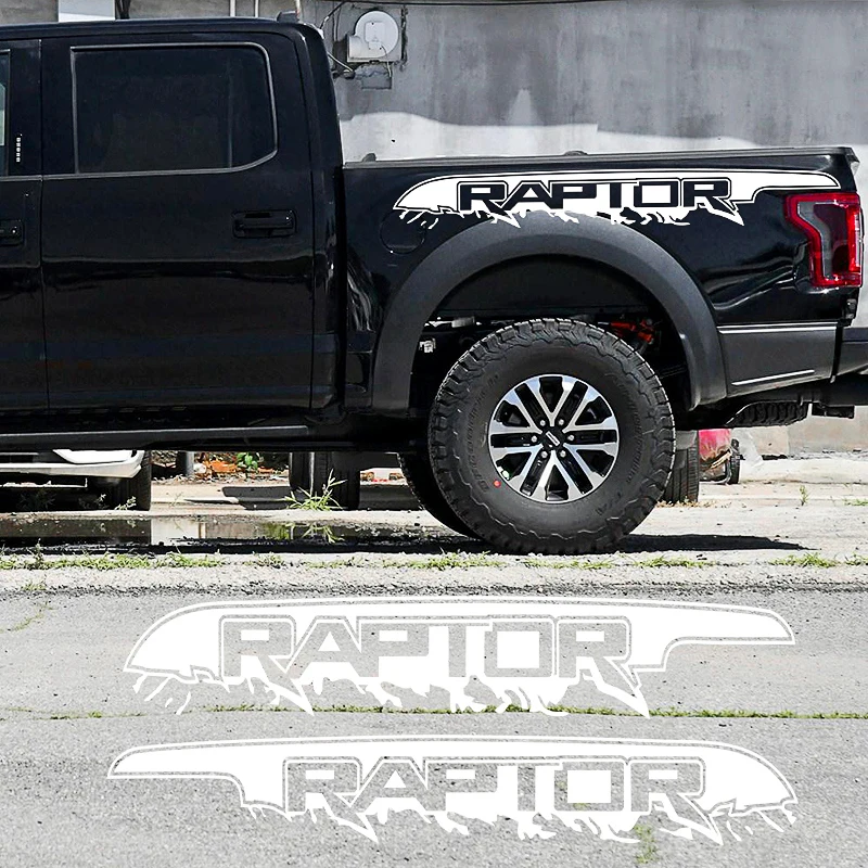 Auto aufkleber für Ford Raptor F150 F250 F350 F450 F550 F650 F750 Pickup Auto Vinyl Film Sport Aufkleber Auto Tuning Zubehör