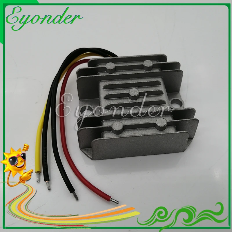 Selling like hotcakes 8a 192w 144w 6a 36v 70v 72v 80v 96v 100v 60v step down to 24v power supply buck converter for car laptop