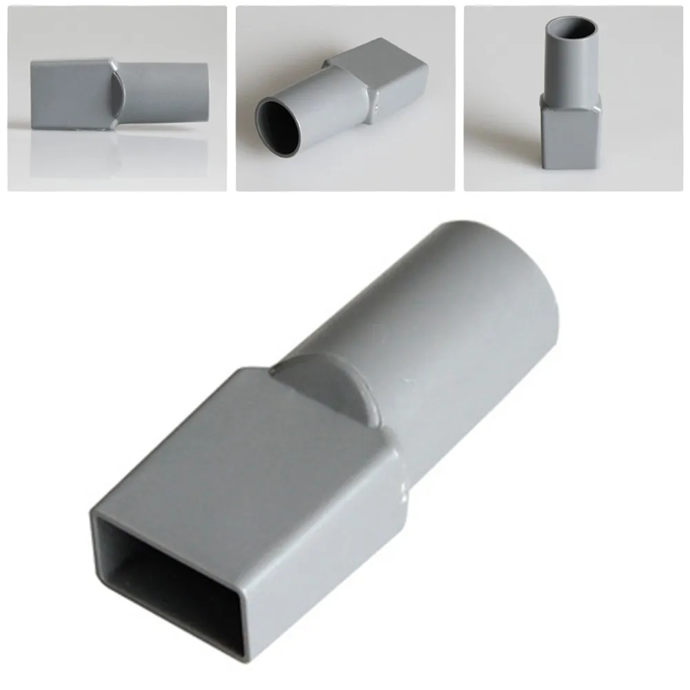 Hose Converter Adapter For Media Dust Collector SC861 861A Round Square Head Household Suction And Mopping