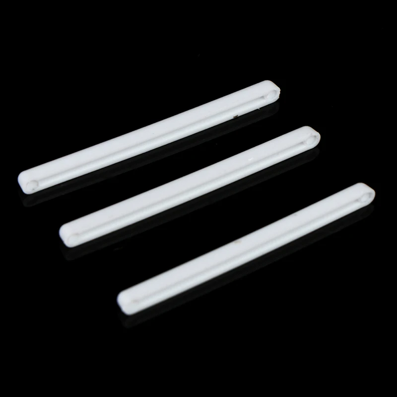 50Pcs/set Pet Clipper Blade Parts Replacement Pet Clipper Blade Guides Black White Pet Clipper Blade Accessories