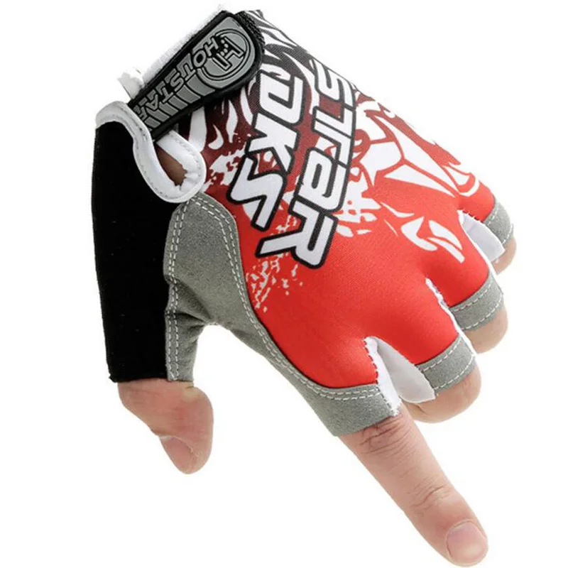 Half-finger summer ultra-thin breathable sunscreen mountain bike non-slip climbing fitness gloves for men and women S15