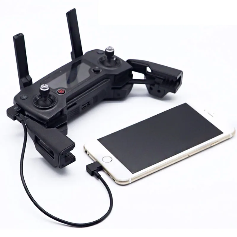 30CM Micro USB to Type C UVA Remote Control Date Cable OTG Type C to IOS Phone USB Power Cable For Iphone Samsung Xiaomi Huawei