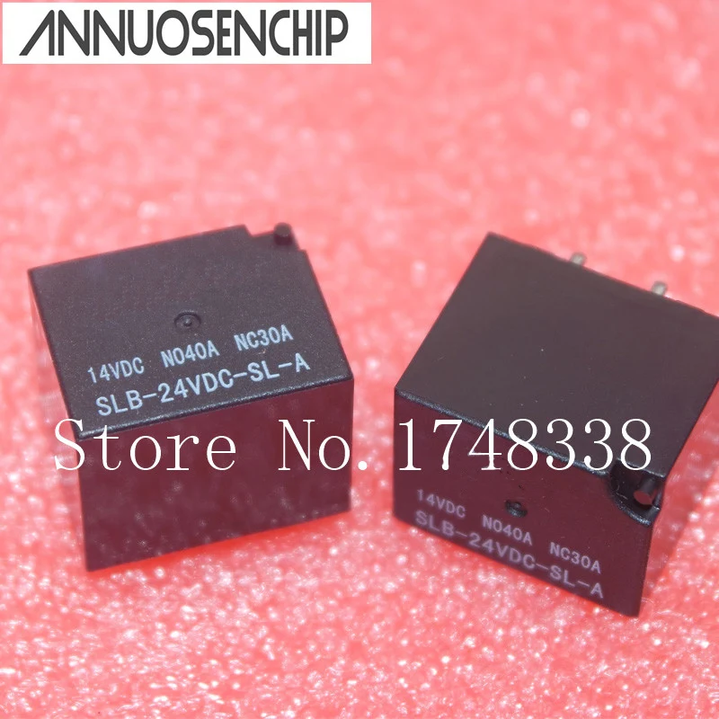 Автомобильные реле, Φ 40A14VDC 7PIN, комплект преобразования, 20 шт./лот