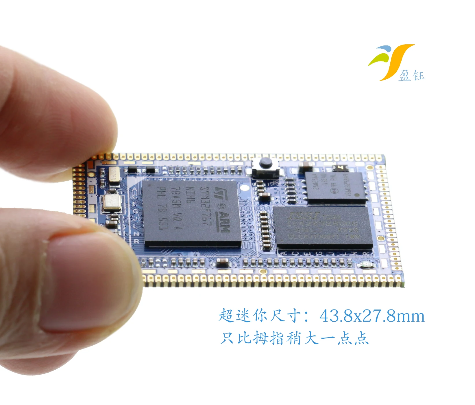 MicroSTM32F767NI Core Board 32-bit SDRAM 32-bit QSPI External Flash