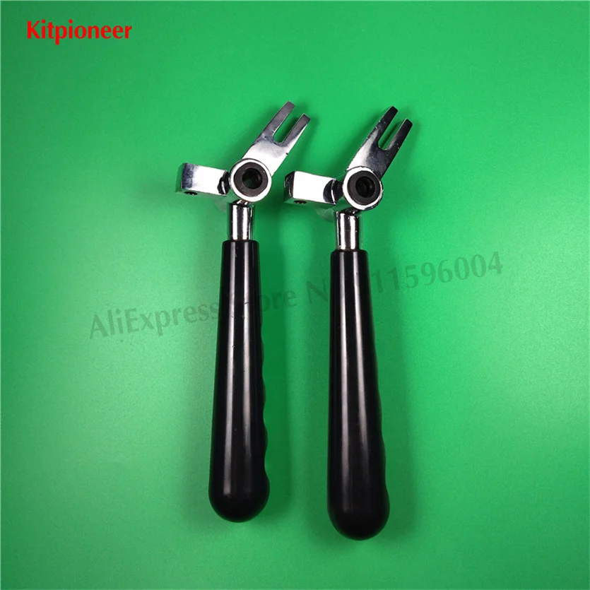 

2Pcs Genuine Handles For Vevor Ice Cream Machine New Spare Part Of Soft Service Stainless Steel Shack Accessory Ice Cream Maker