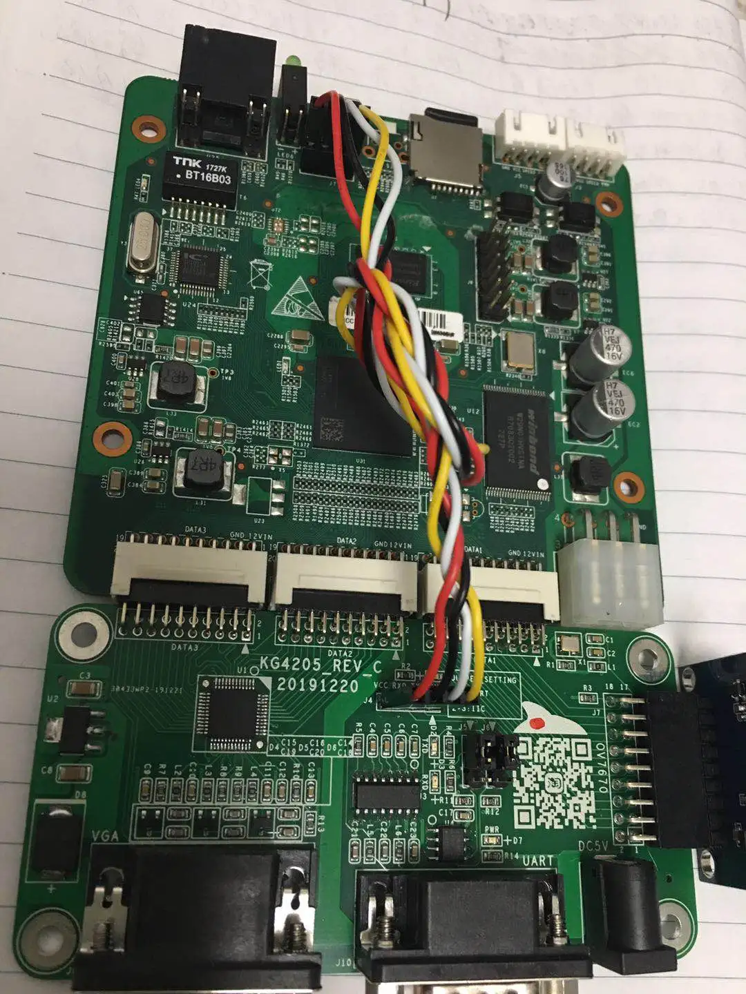 ZYNQ7010 Development Board With Power Supply Xc7z010  Image Processing